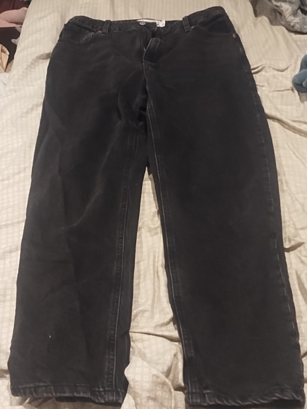 Women’s Black Jeans - Classic Straight Fit